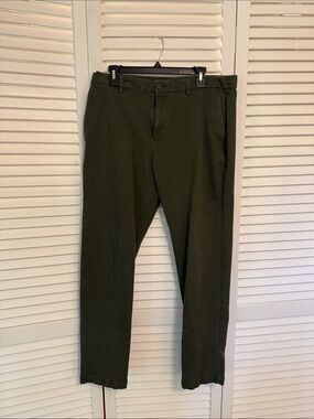 Banana Republic Factory Dark Olive Chinos
